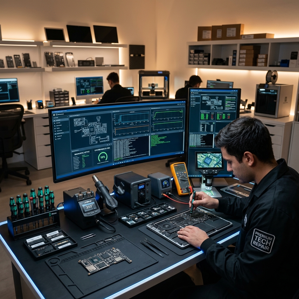 Servicio Técnico Electrónico Canary Informática