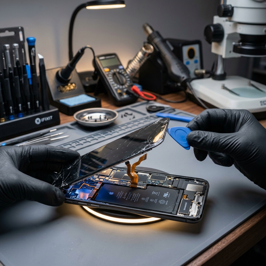 Reparación Pantalla de Móvil